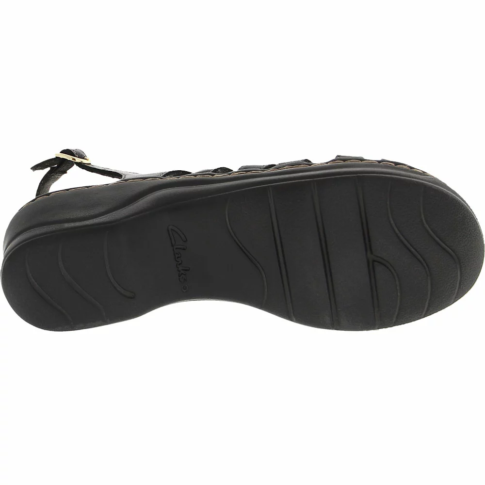 Clarks Lexi Marigold Sandal - Womens Black - Image 4