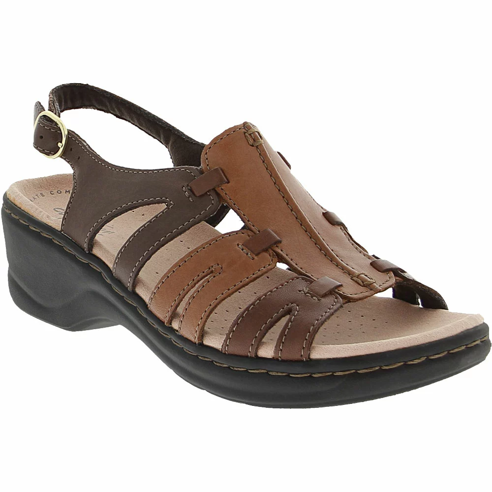 Clarks Lexi Marigold Sandal - Womens Brown - Image 2