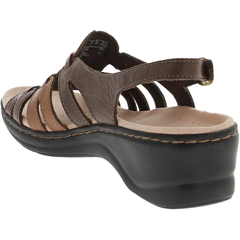 Clarks Lexi Marigold Sandal - Womens Brown - Image 3