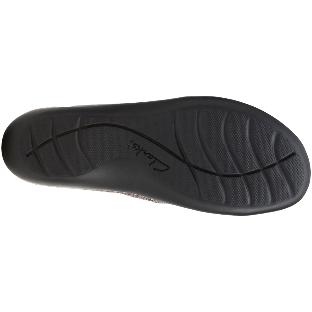 Clarks Ashland Lane Q Slip On Casual Shoes - Womens Redwood - Image 4