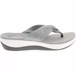 Clarks Arla Glison Flip Flops - Womens Grey