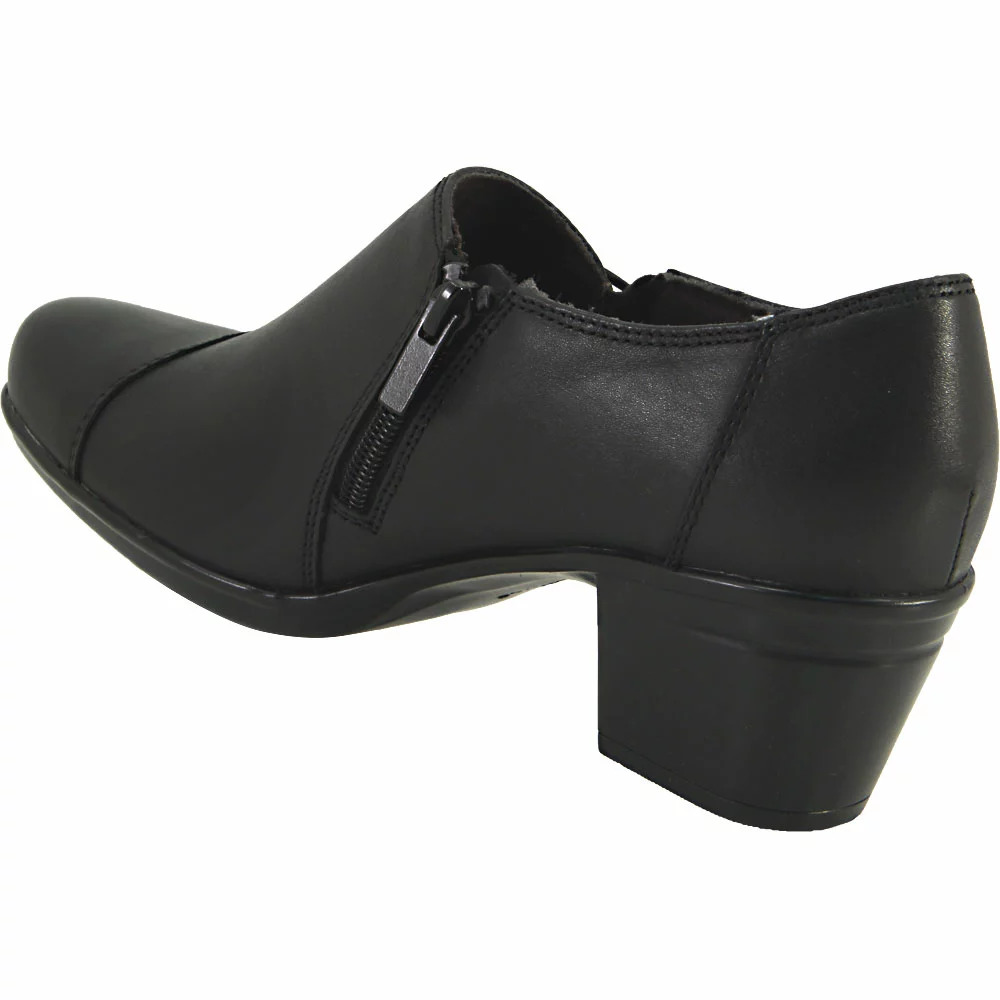 Clarks Emslie Warren Casual Dress Shoe - Womens Black - Image 3