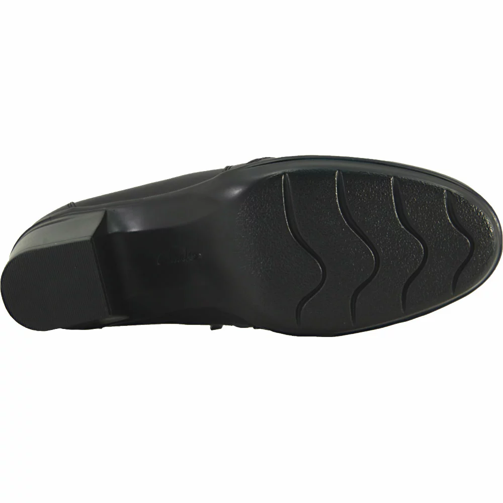 Clarks Emslie Warren Casual Dress Shoe - Womens Black - Image 4