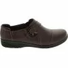 Clarks Cheyn Madi Ortholite SlipOn Casual Shoes - Womens Brown