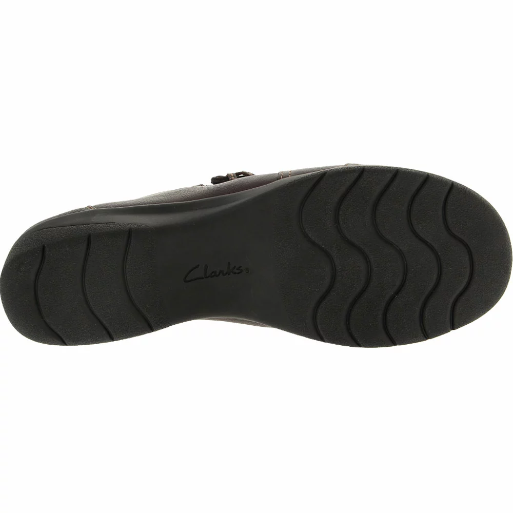 Clarks Cheyn Madi Ortholite SlipOn Casual Shoes - Womens Brown - Image 4