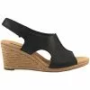 Clarks Lafley Rosen Sandals - Womens Black