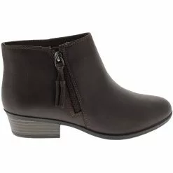 Clarks Addiy Teri Ankle Boots - Womens Taupe