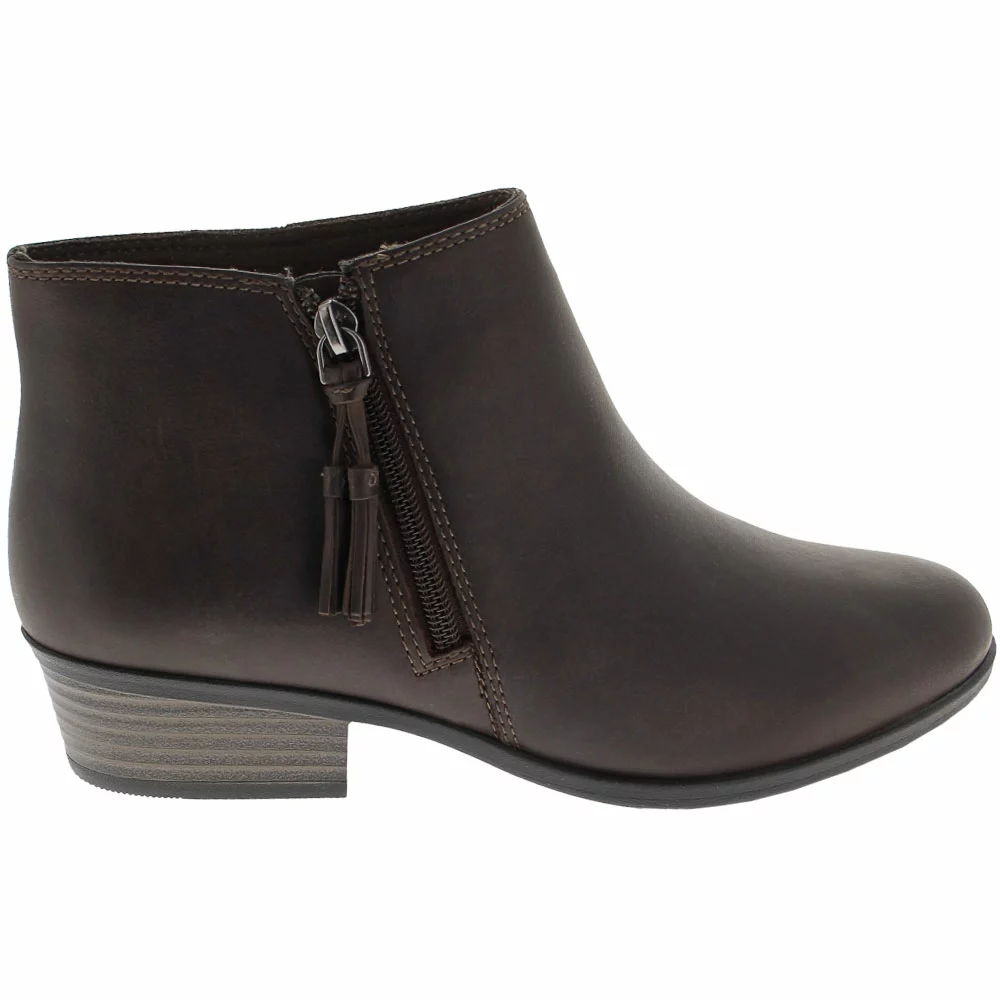 Clarks Addiy Teri Ankle Boots - Womens Taupe