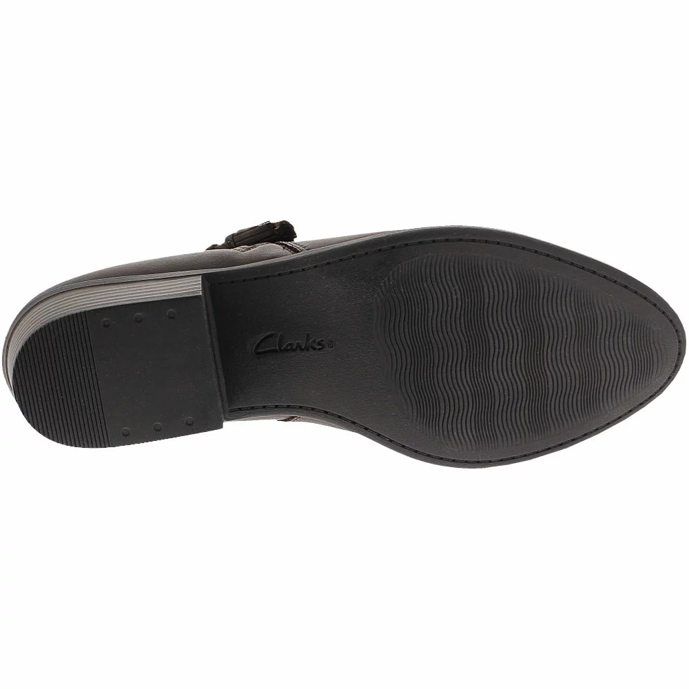 Clarks Addiy Teri Ankle Boots - Womens Taupe - Image 4