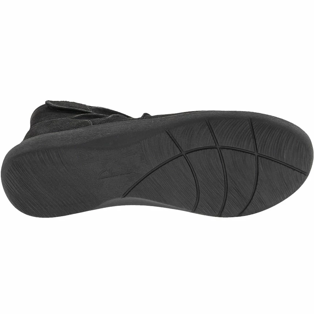 Clarks Sillian Tana Ankle Boots - Womens Black - Image 4