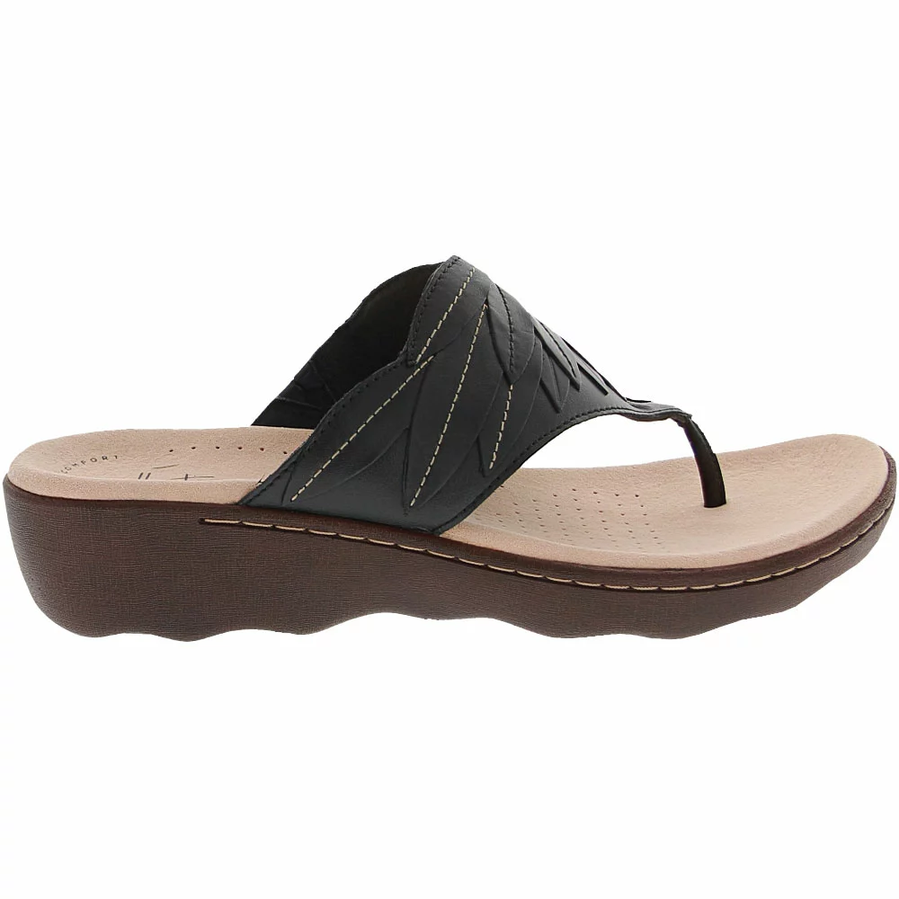 Clarks Phebe Pearl Sandals - Womens Black