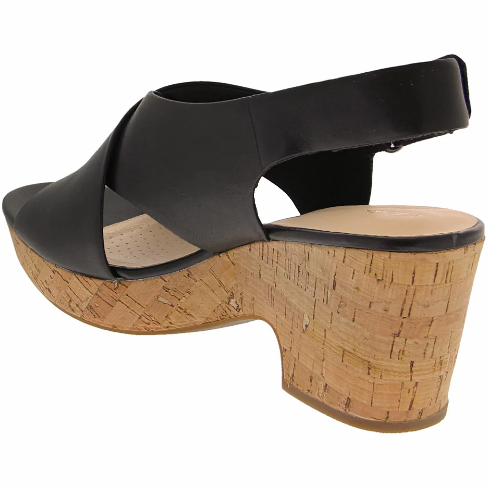 Clarks Maritsa Lara Sandals - Womens Black - Image 3