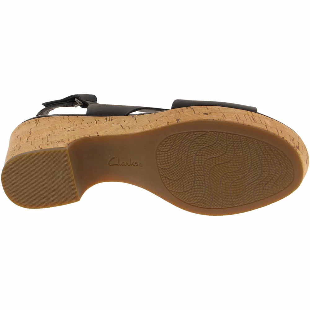 Clarks Maritsa Lara Sandals - Womens Black - Image 4