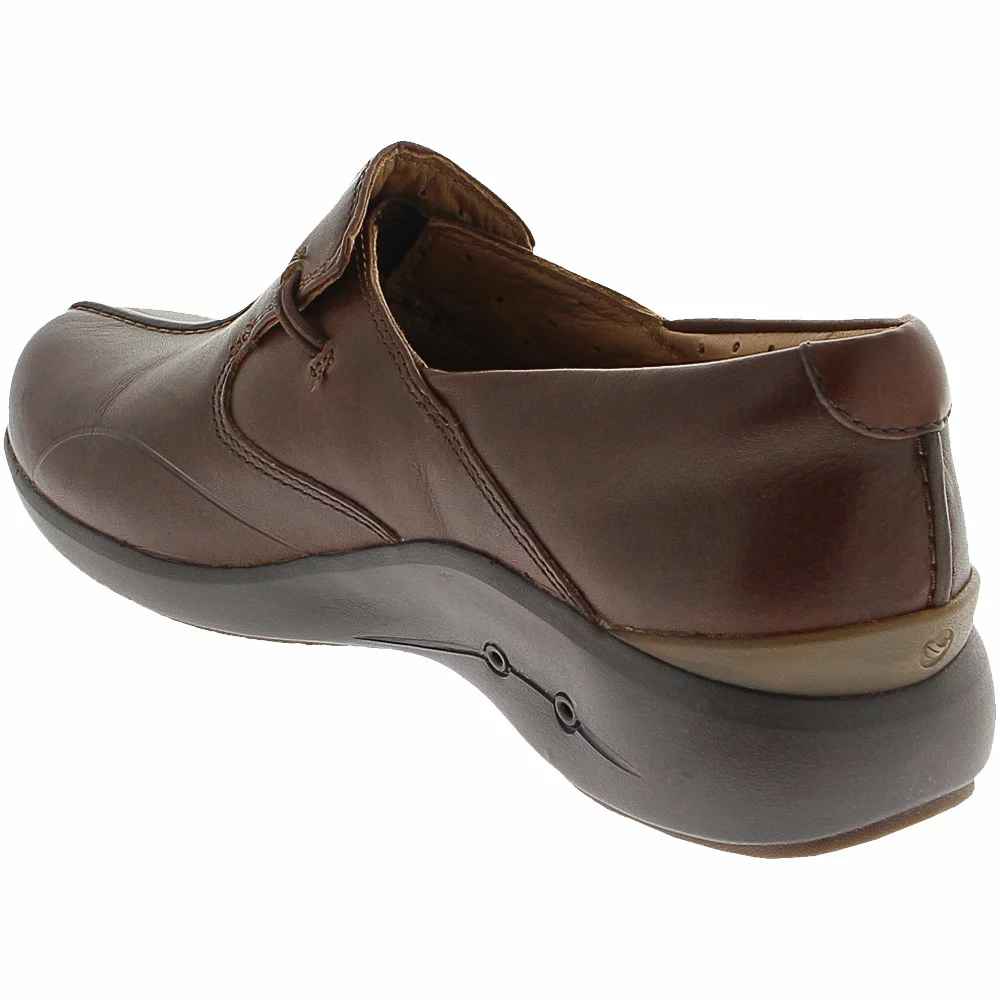 Unstructured By Clarks Loop 2 Walk Slip On Casual Shoes - Womens Brown - Image 3