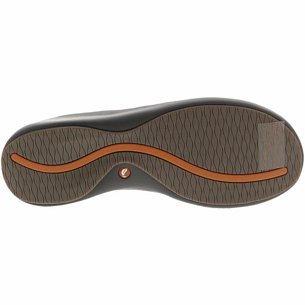 Unstructured By Clarks Loop 2 Walk Slip On Casual Shoes - Womens Brown - Image 4