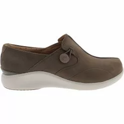 Unstructured By Clarks Loop 2 Walk Slip On Casual Shoes - Womens Taupe