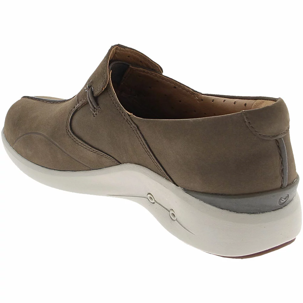Unstructured By Clarks Loop 2 Walk Slip On Casual Shoes - Womens Taupe - Image 3