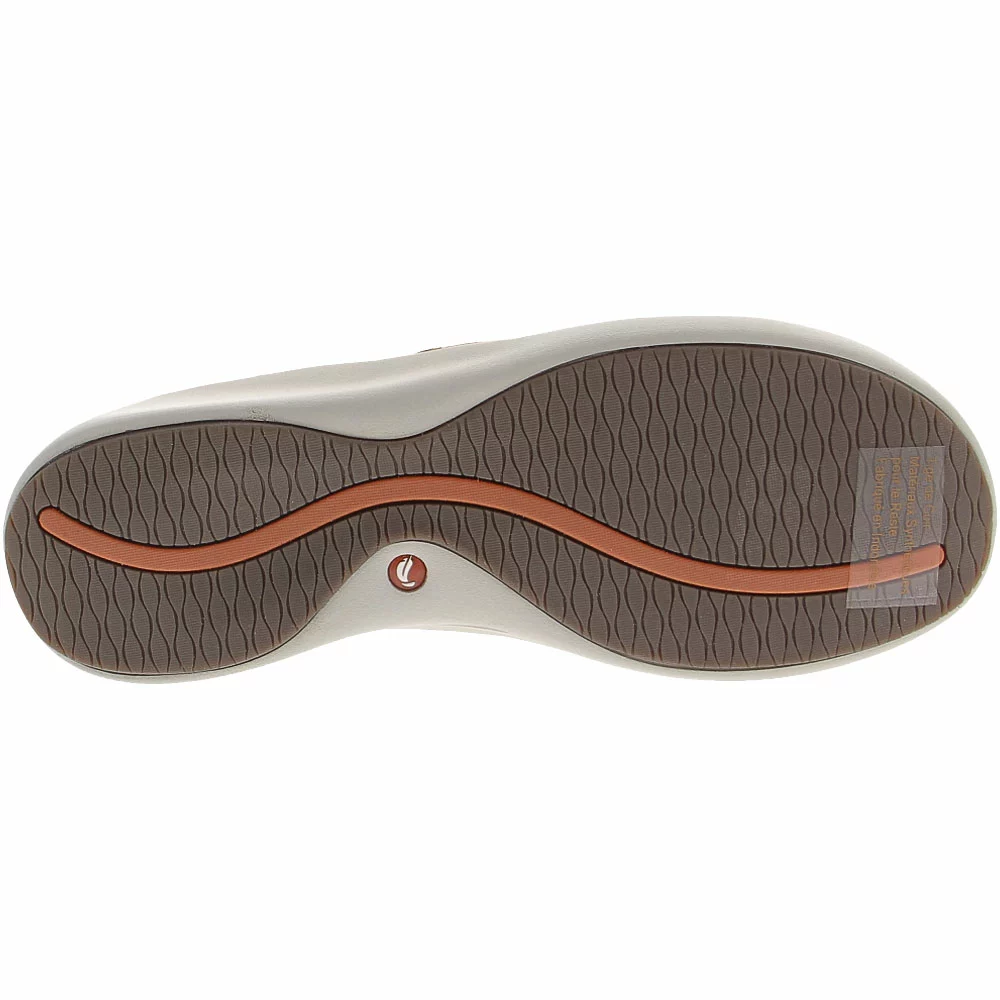 Unstructured By Clarks Loop 2 Walk Slip On Casual Shoes - Womens Taupe - Image 4