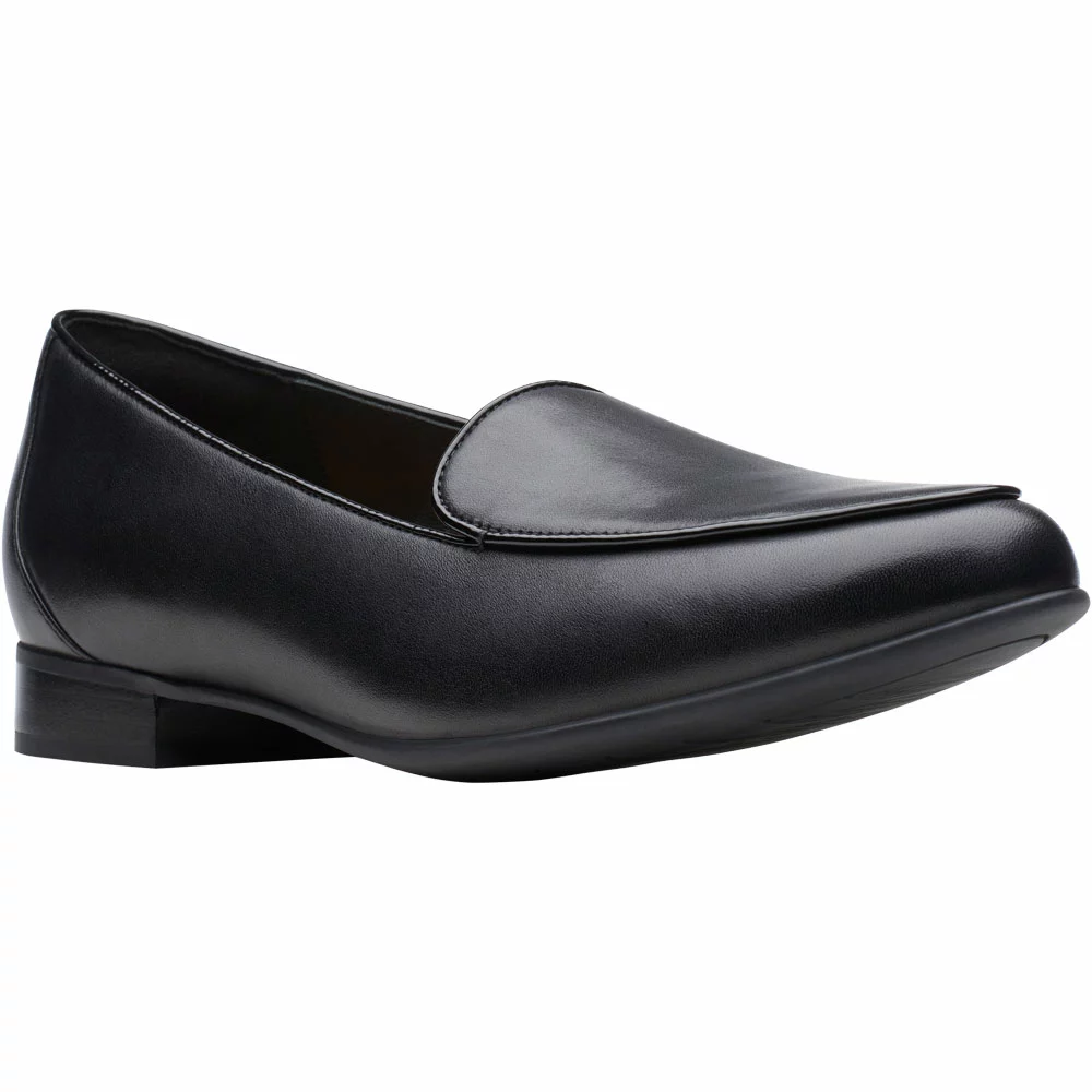 Clarks Un Blush Ease Dress Shoes - Womens Black - Image 2