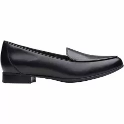 Clarks Un Blush Ease Dress Shoes - Womens Black