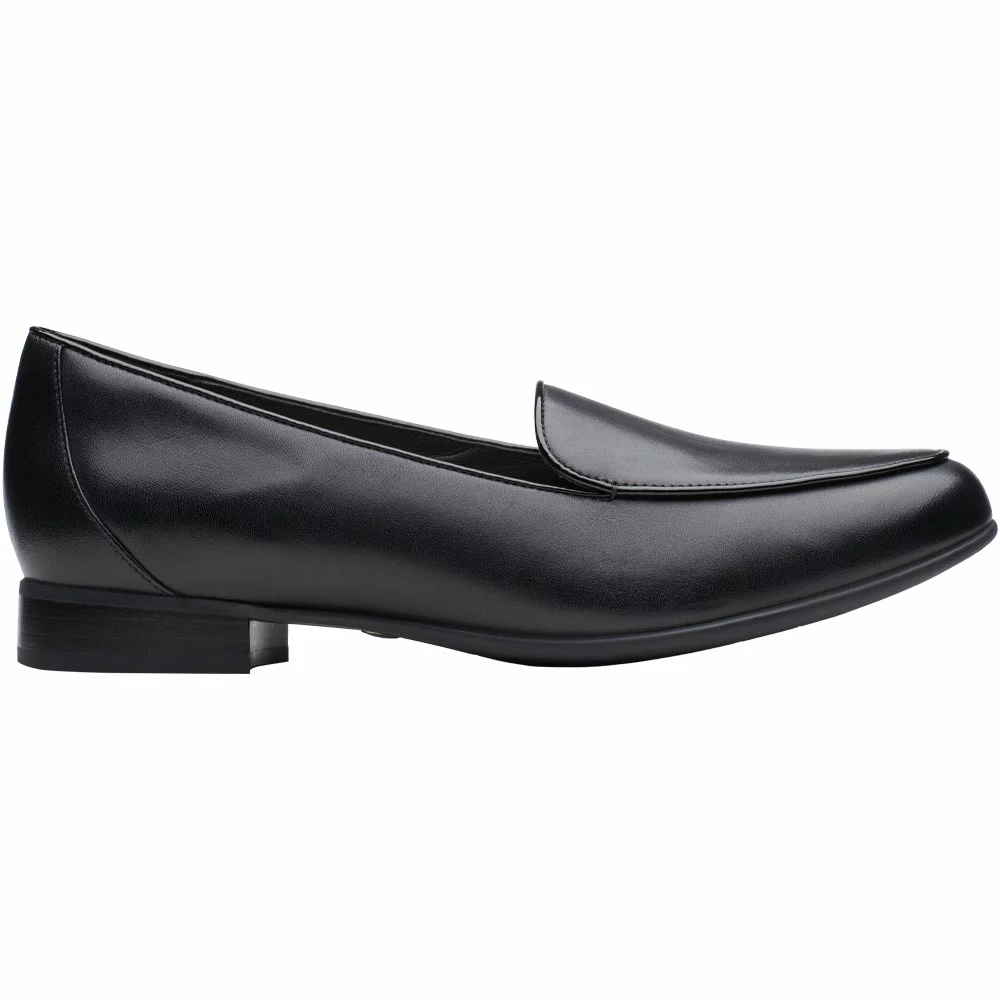 Clarks Un Blush Ease Dress Shoes - Womens Black