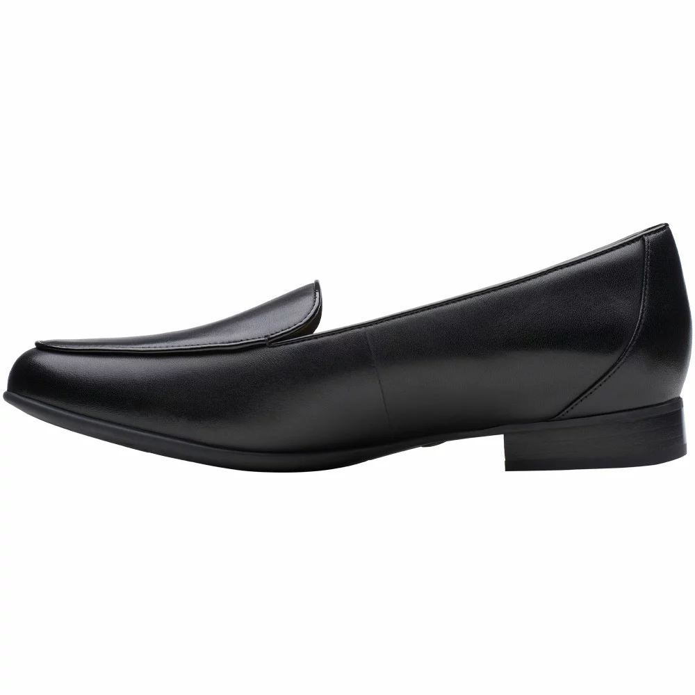 Clarks Un Blush Ease Dress Shoes - Womens Black - Image 3