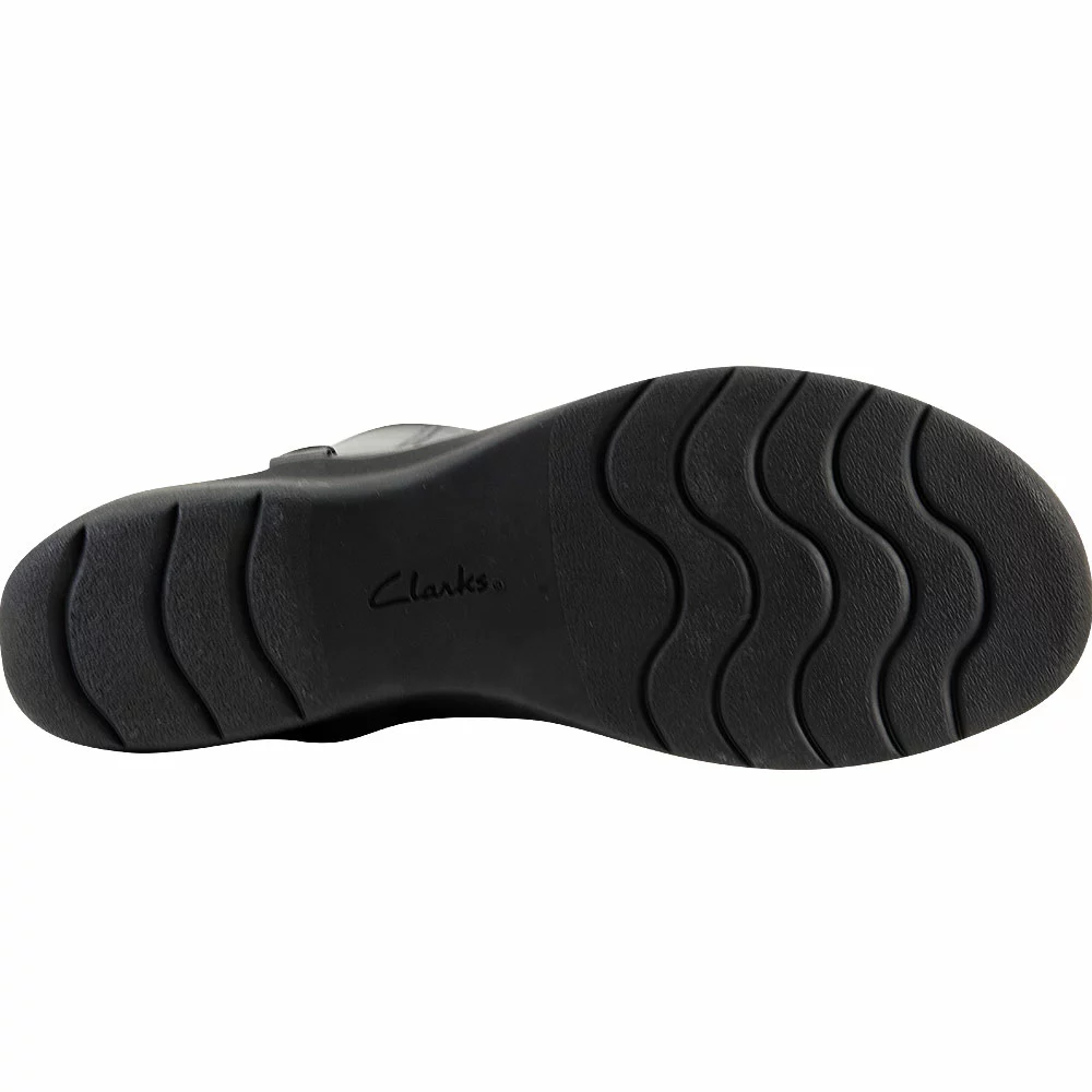 Clarks Cheyn Linde Womens Tall Dress Boots Black - Image 4