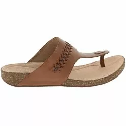 Unstructured By Clarks Un Perri Vibe Sandals - Womens Tan