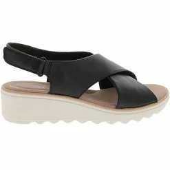 Clarks Jillian Sandals - Womens Black
