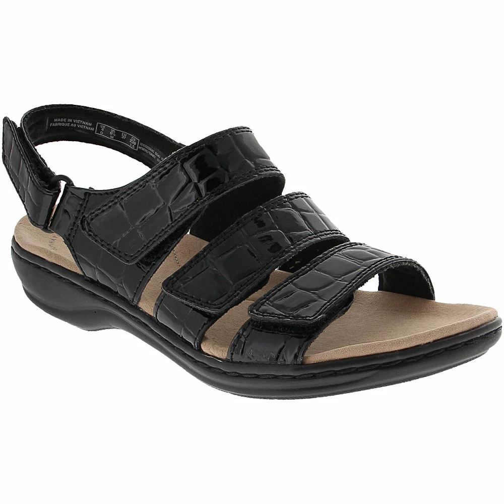 Clarks Leisa Melinda Sandals - Womens Black - Image 2