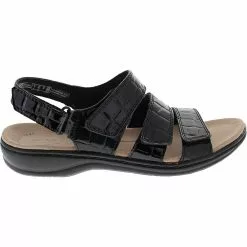 Clarks Leisa Melinda Sandals - Womens Black
