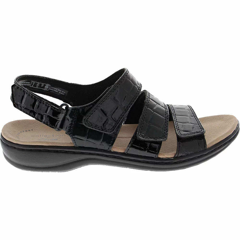 Clarks Leisa Melinda Sandals - Womens Black