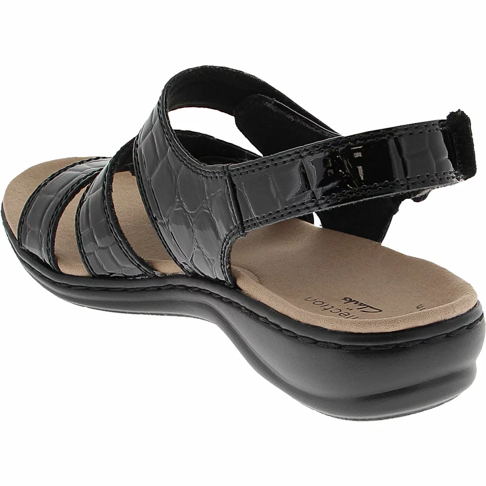 Clarks Leisa Melinda Sandals - Womens Black - Image 3