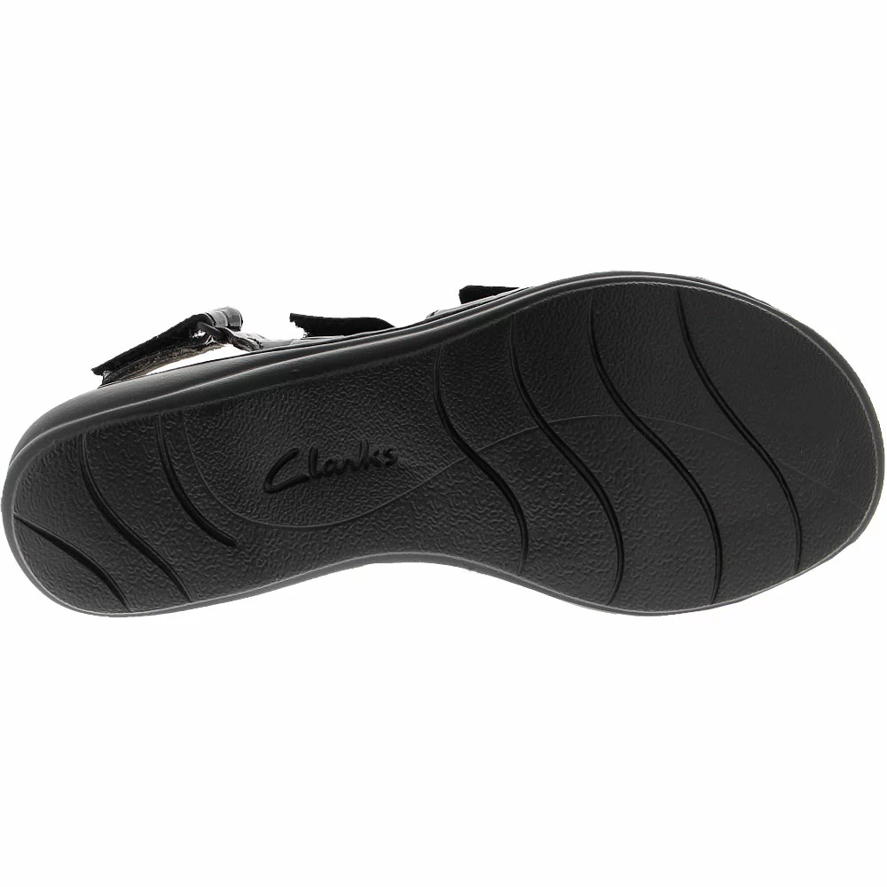 Clarks Leisa Melinda Sandals - Womens Black - Image 4