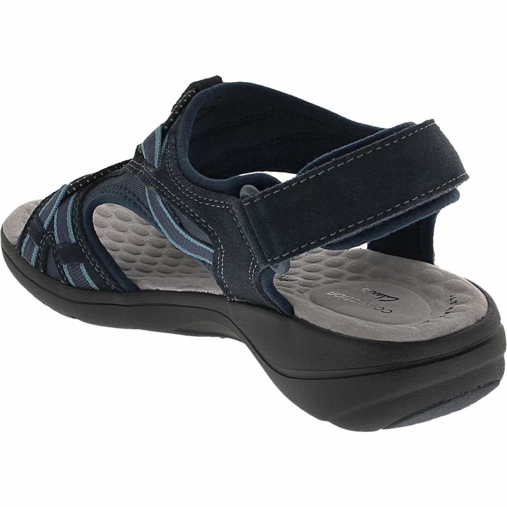 Unstructured By Clarks Saylie Loop Water Sandals - Womens Navy - Image 3