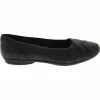 Clarks Gracelin Mia Slip On Casual Shoes - Womens Black