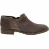 Clarks Camzin Mix Slip On Casual Shoes - Womens Taupe
