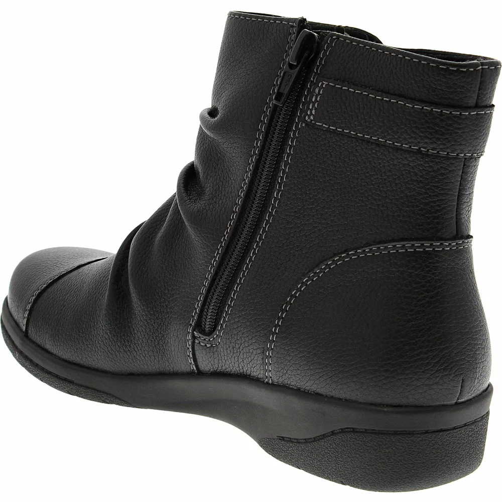 Clarks Cheyn Zoe Ankle Boots - Womens Black - Image 3
