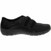 Clarks Cora Azalia Slip On Casual Shoes - Womens Black Combination