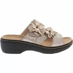 Clarks Merliah Violet Sandals - Womens Grey