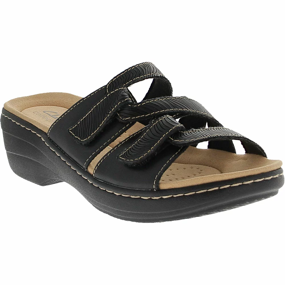 Clarks Merliah Karli Sandals - Womens Black - Image 2