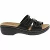 Clarks Merliah Karli Sandals - Womens Black