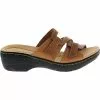 Clarks Merliah Karli Sandals - Womens Tan