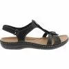 Clarks Laurieanna Kay Sandals - Womens Black
