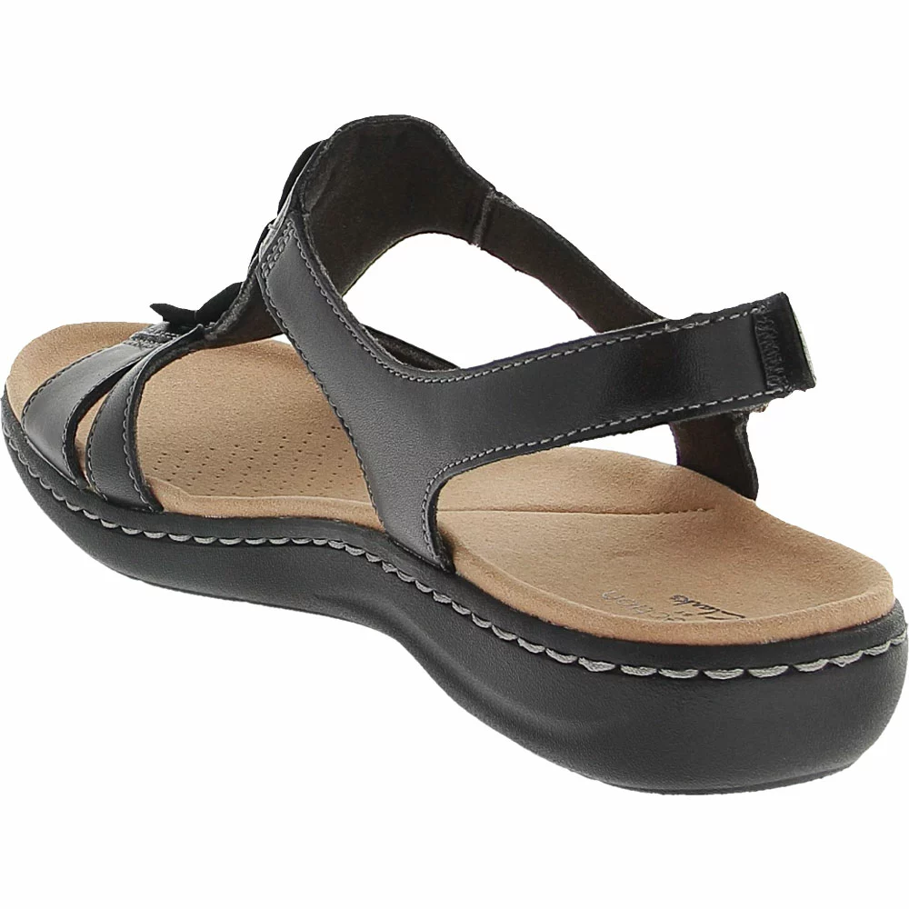 Clarks Laurieanna Kay Sandals - Womens Black - Image 3