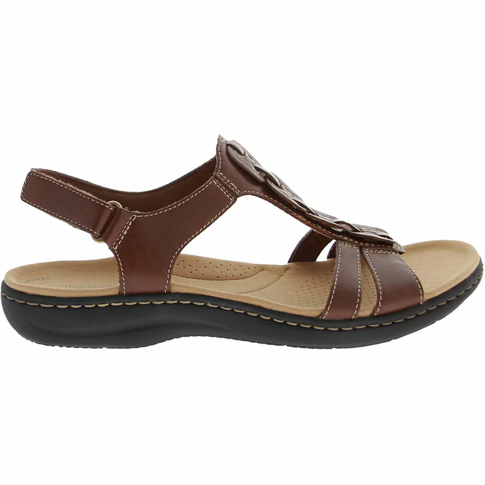 Clarks Laurieanna Kay Sandals - Womens Tan