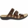 Clarks Laurieann Dee Sandals - Womens Mahogany