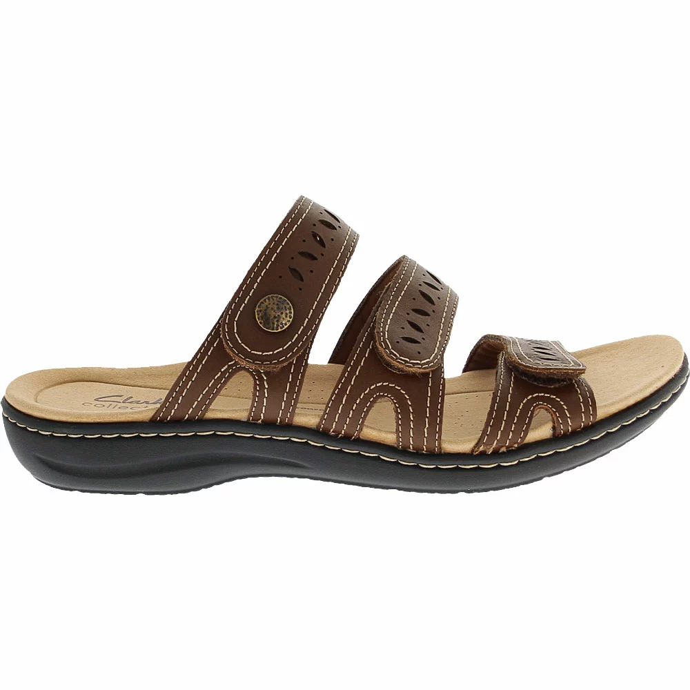 Clarks Laurieann Dee Sandals - Womens Mahogany