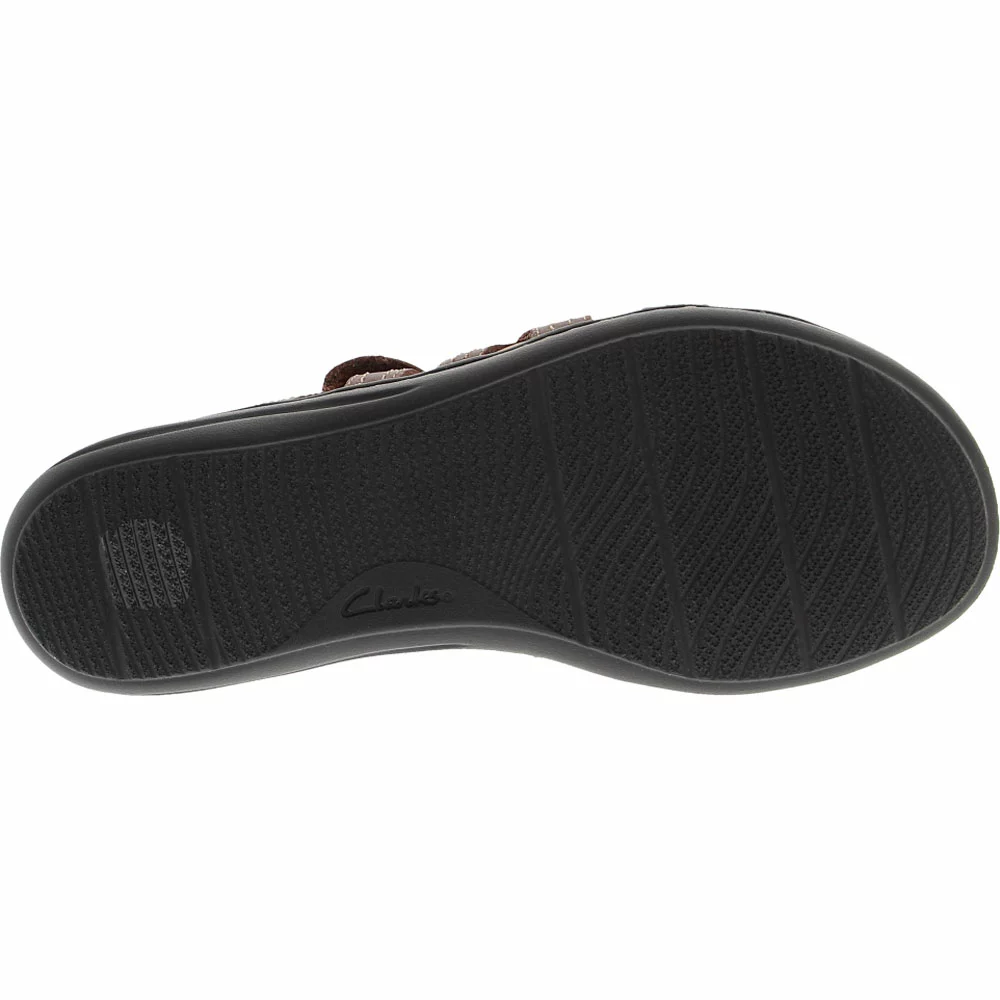 Clarks Laurieann Dee Sandals - Womens Mahogany - Image 4