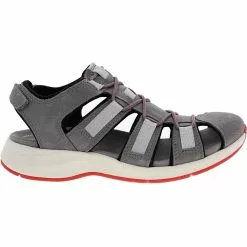 Clarks Solan Sail Outdoor Sandals - Womens Grey